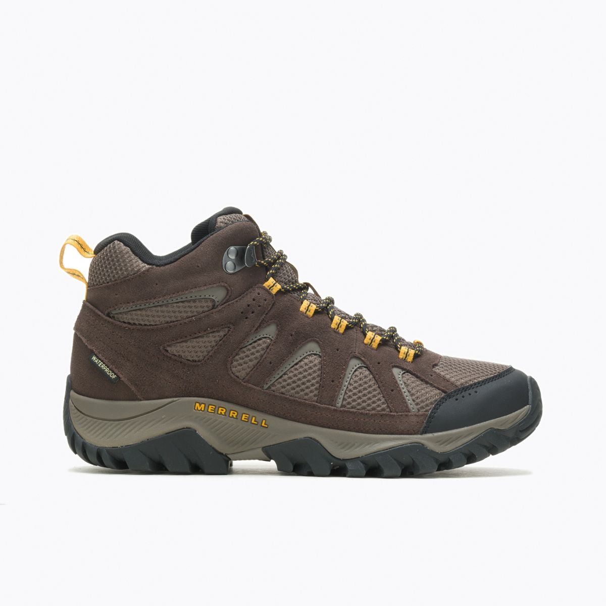 Men - Oakcreek Mid Waterproof - Boots | Merrell