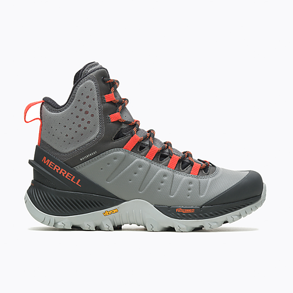 Thermo Cross 3 Mid Waterproof, Charcoal, dynamic