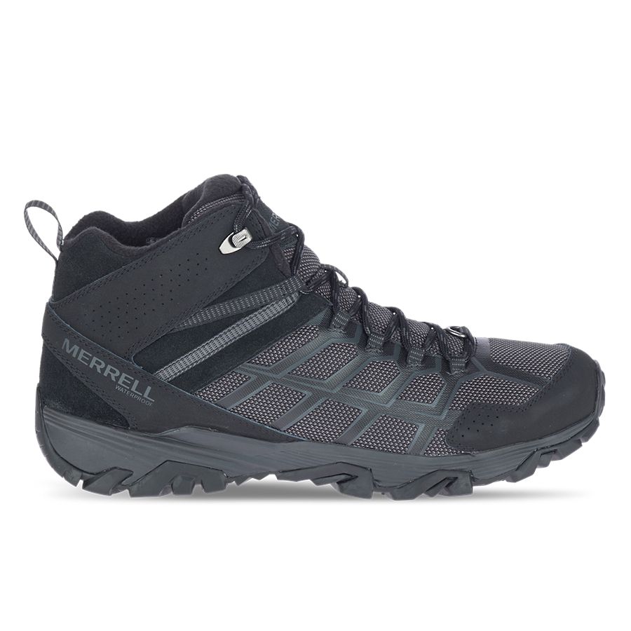 Moab FST 3 Thermo Mid Waterproof, Black, dynamic 1