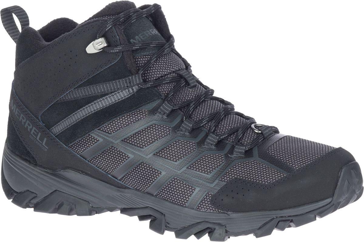 Moab FST 3 Thermo Mid Waterproof, Black, dynamic 4