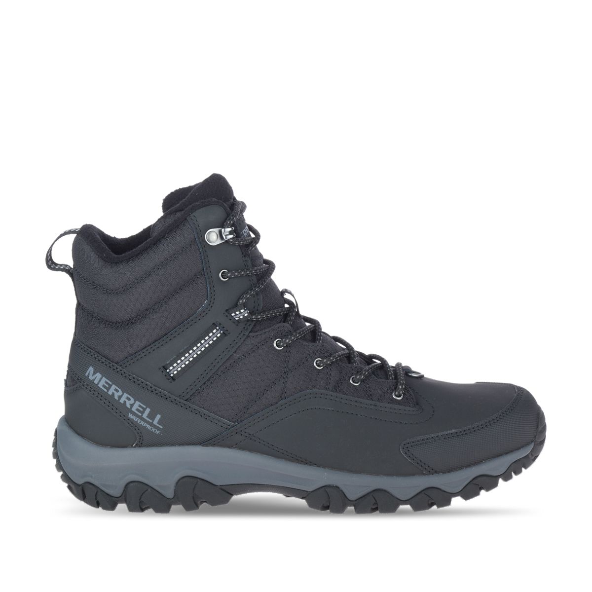 Thermo Akita Mid Waterproof, Black, dynamic