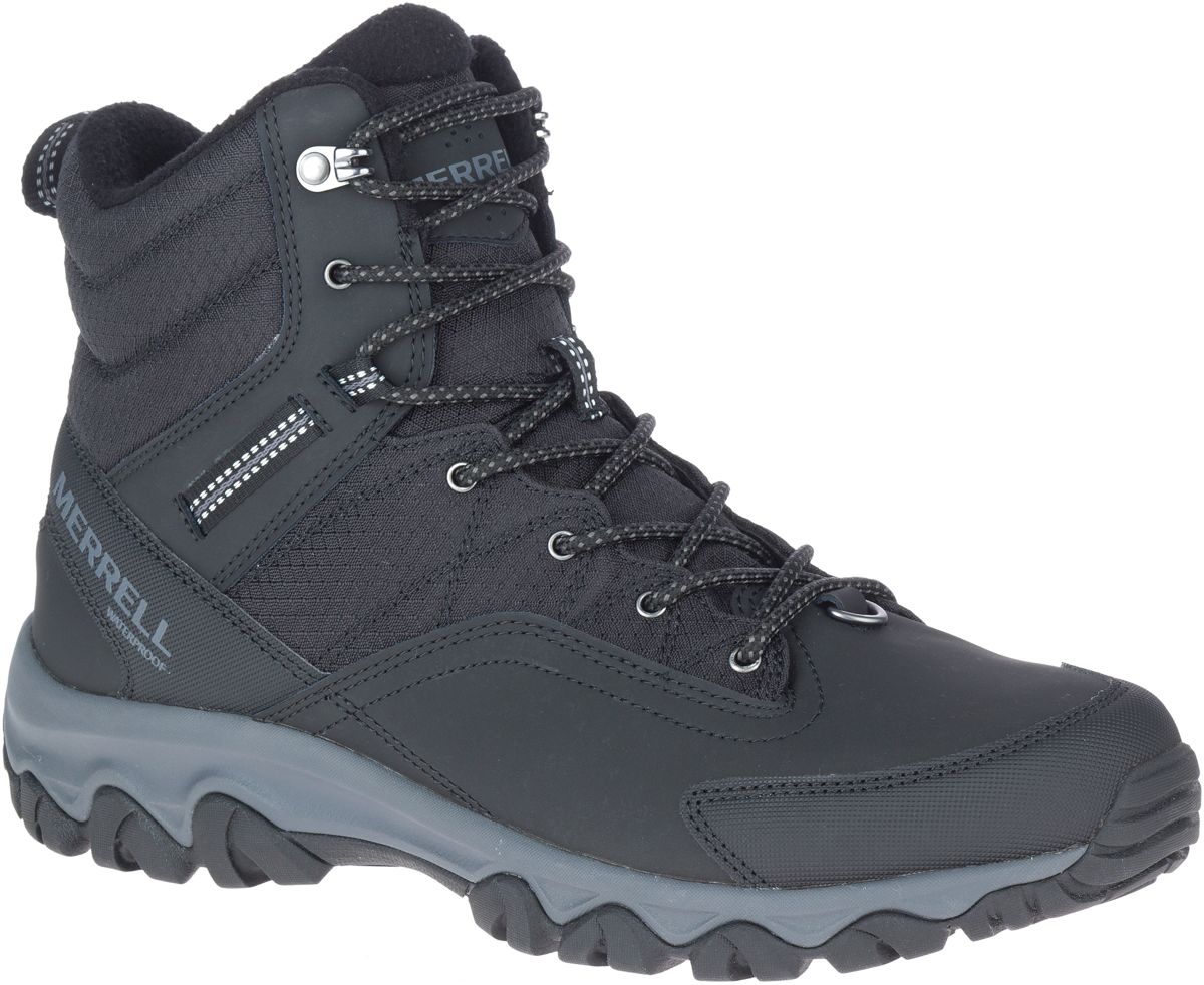 Thermo Akita Mid Waterproof, Black, dynamic 2