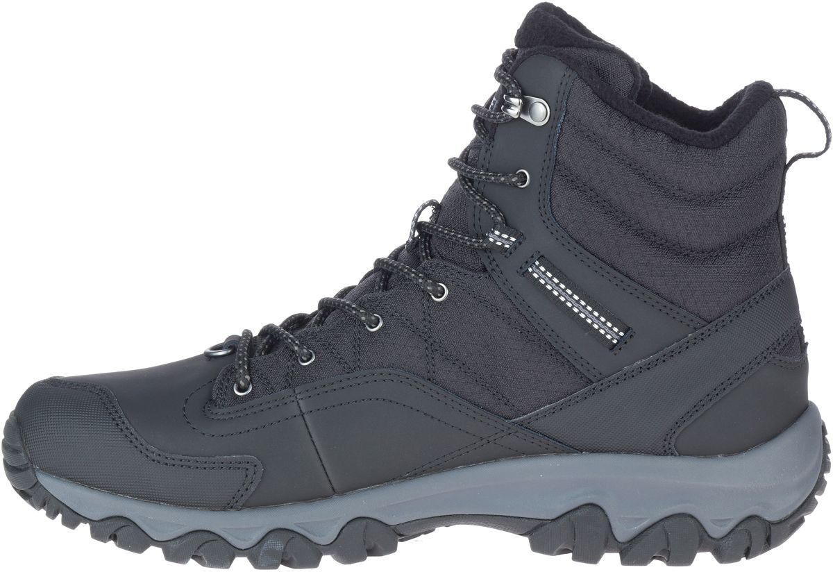 Thermo Akita Mid Waterproof, Black, dynamic 4