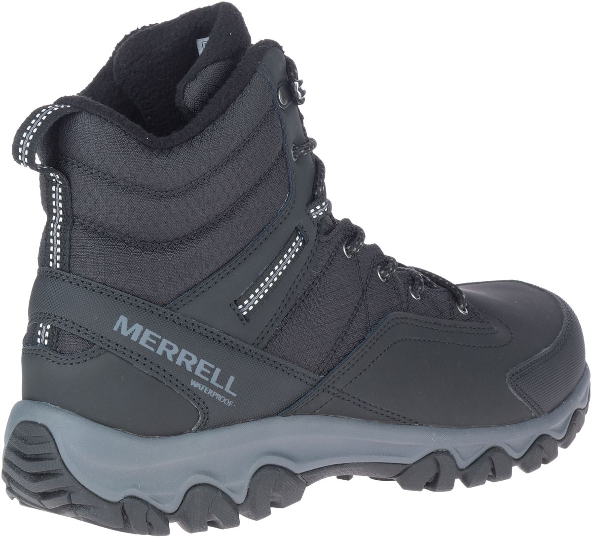 Thermo Akita Mid Waterproof, Black, dynamic 6