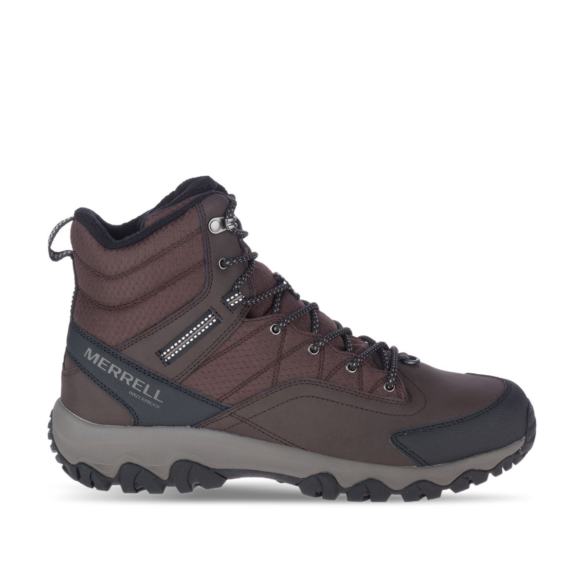 Thermo Akita Mid Waterproof, Earth, dynamic