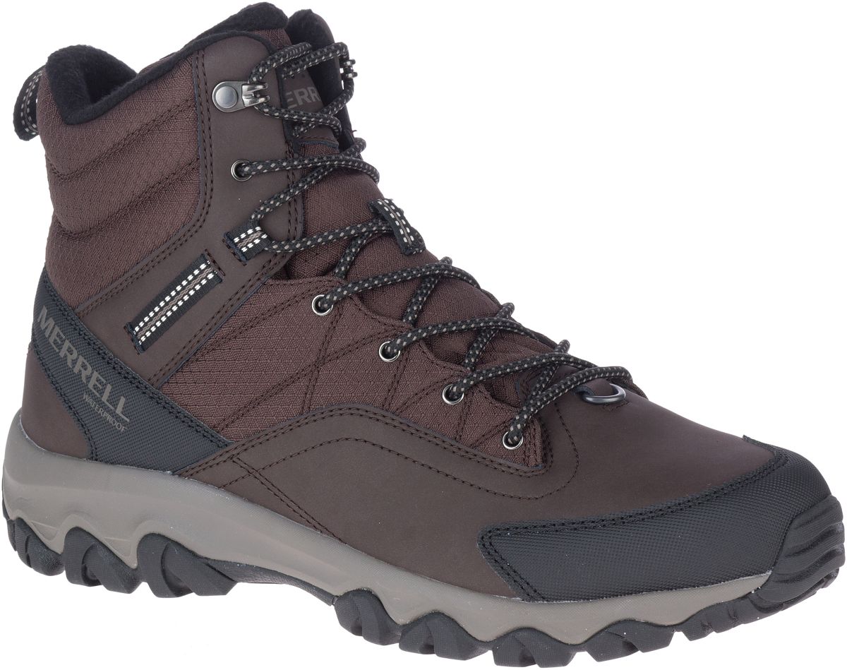 Thermo Akita Mid Waterproof, Earth, dynamic 2