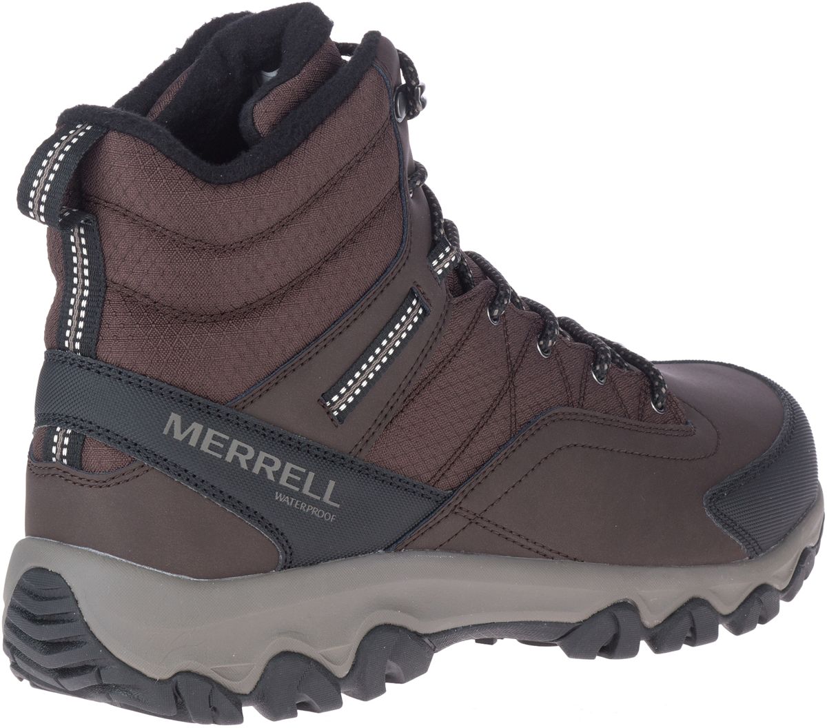 Thermo Akita Mid Waterproof, Earth, dynamic 6