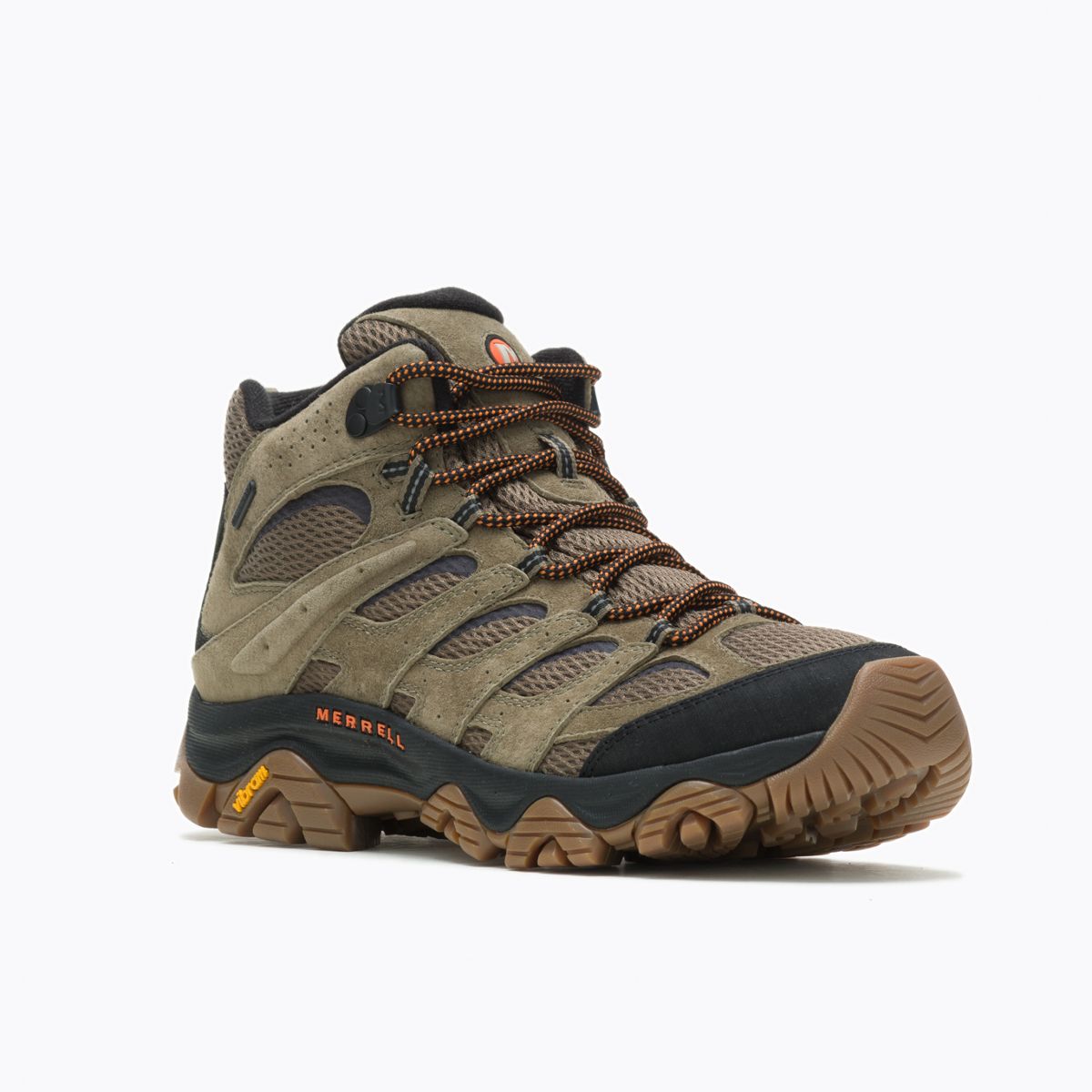 Moab 3 Mid Waterproof, Olive/Gum, dynamic 2