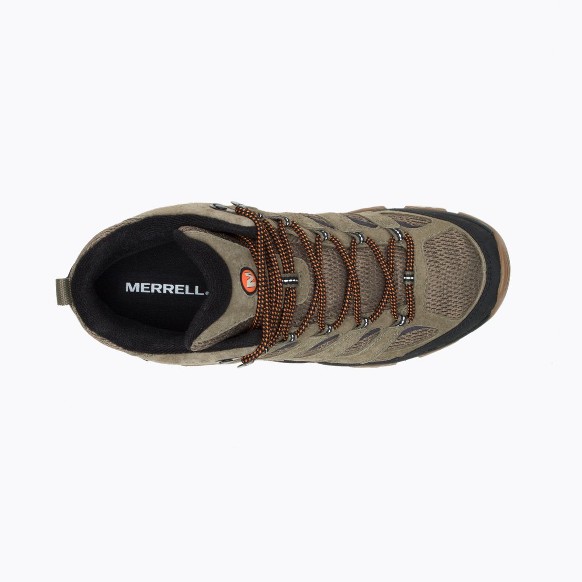 Moab 3 Mid Waterproof Wide Width, Olive/Gum, dynamic 3