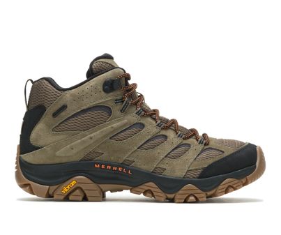 Merrell Moab 3 Mid Waterproof, Olive/Gum