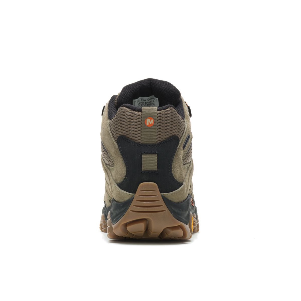 Moab 3 Mid Waterproof Wide Width, Olive/Gum, dynamic 4