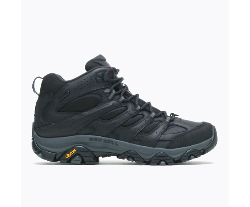 Moab 3 Thermo Mid Waterproof, Black, dynamic 1