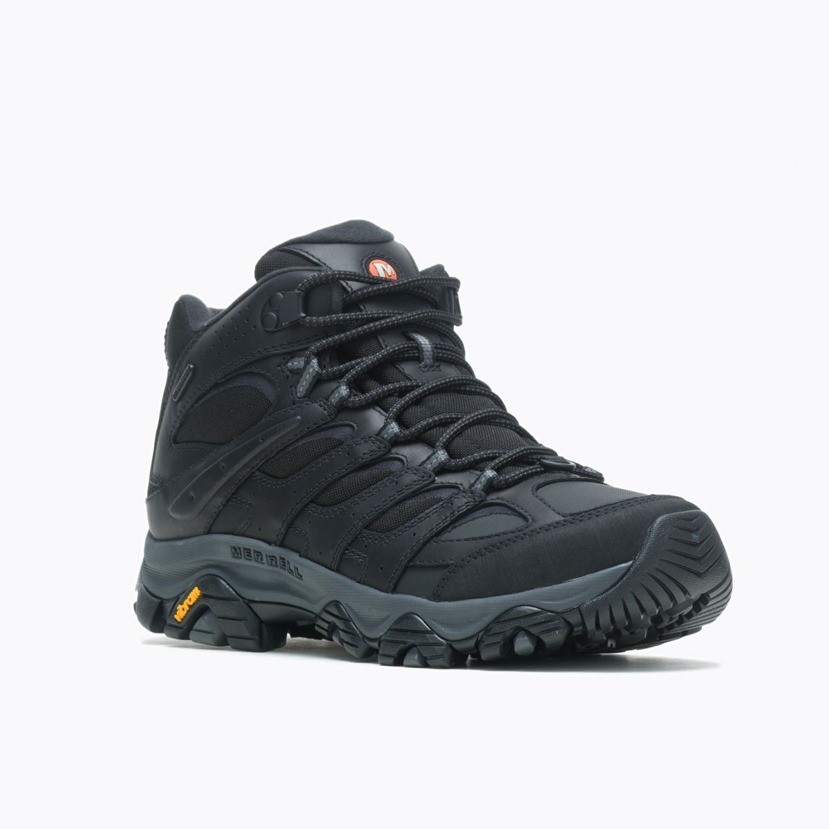 Moab 3 Thermo Mid Waterproof Wide Width, Black, dynamic 4