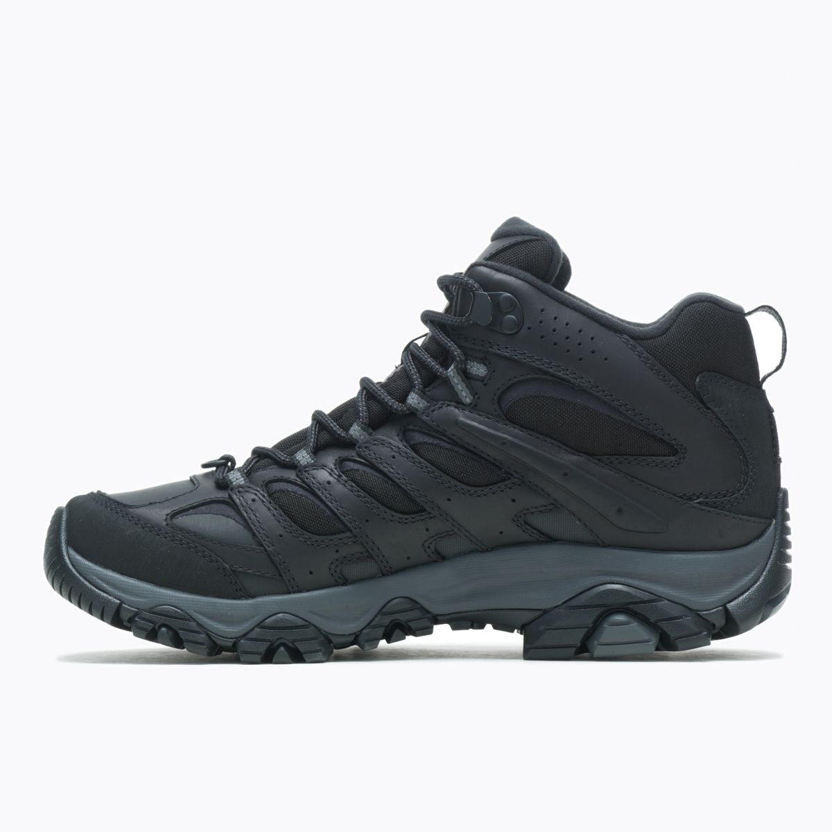 Moab 3 Thermo Mid Waterproof Wide Width, Black, dynamic 5