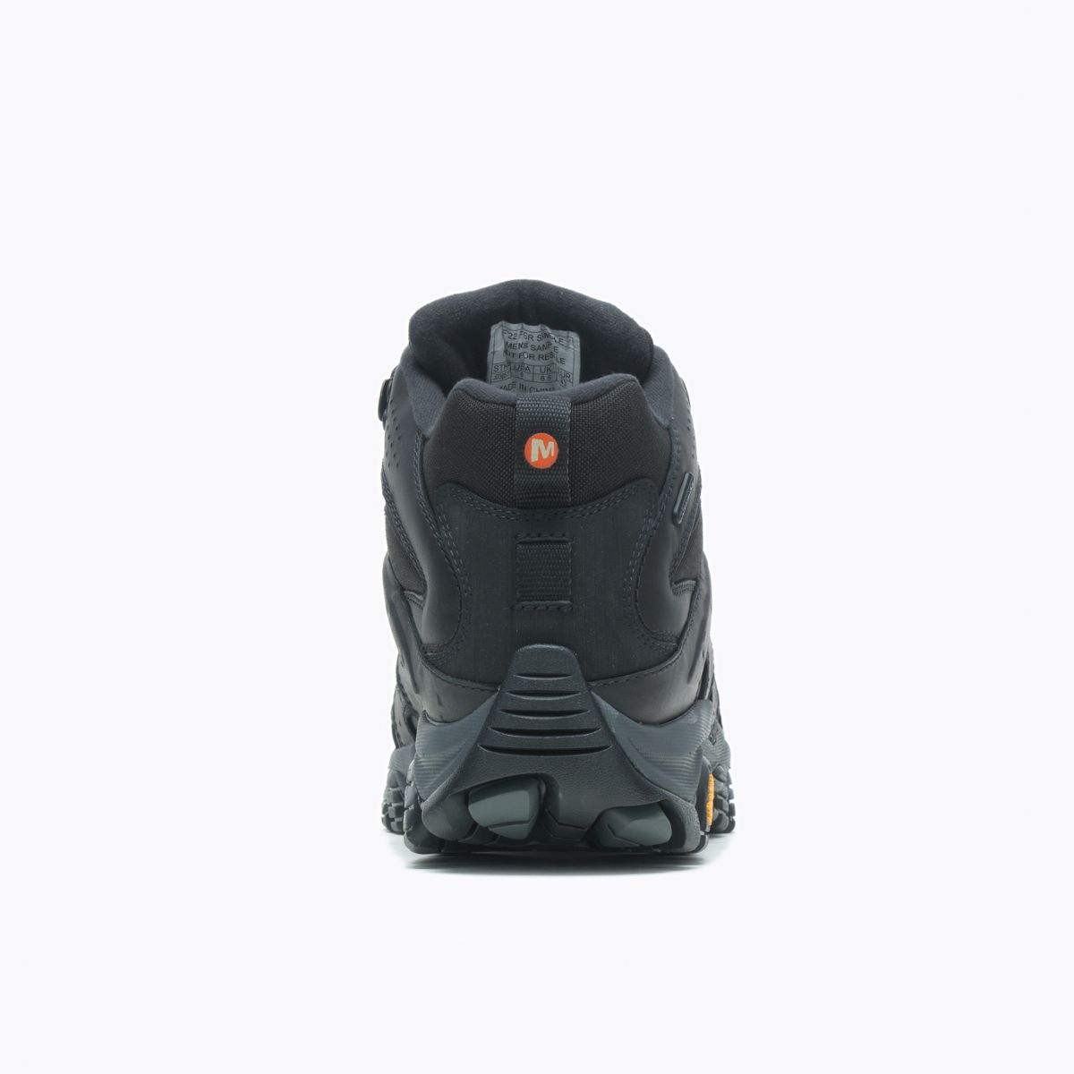 Moab 3 Thermo Mid Waterproof Wide Width, Black, dynamic 6