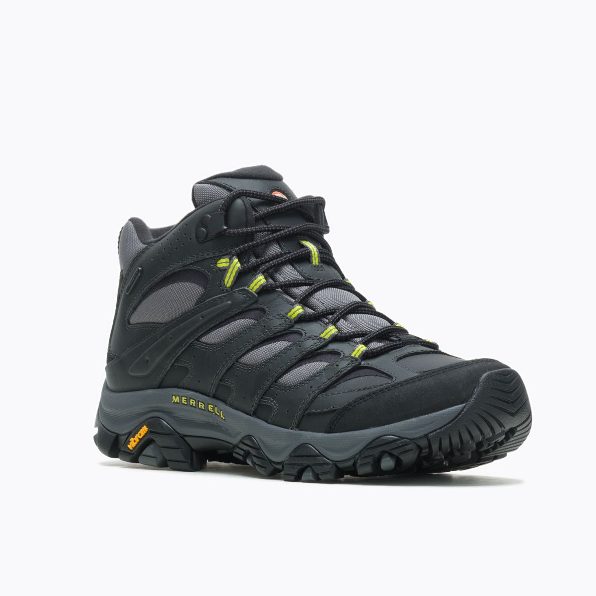 Moab 3 Thermo Mid Waterproof, Granite/Hi Viz, dynamic 4