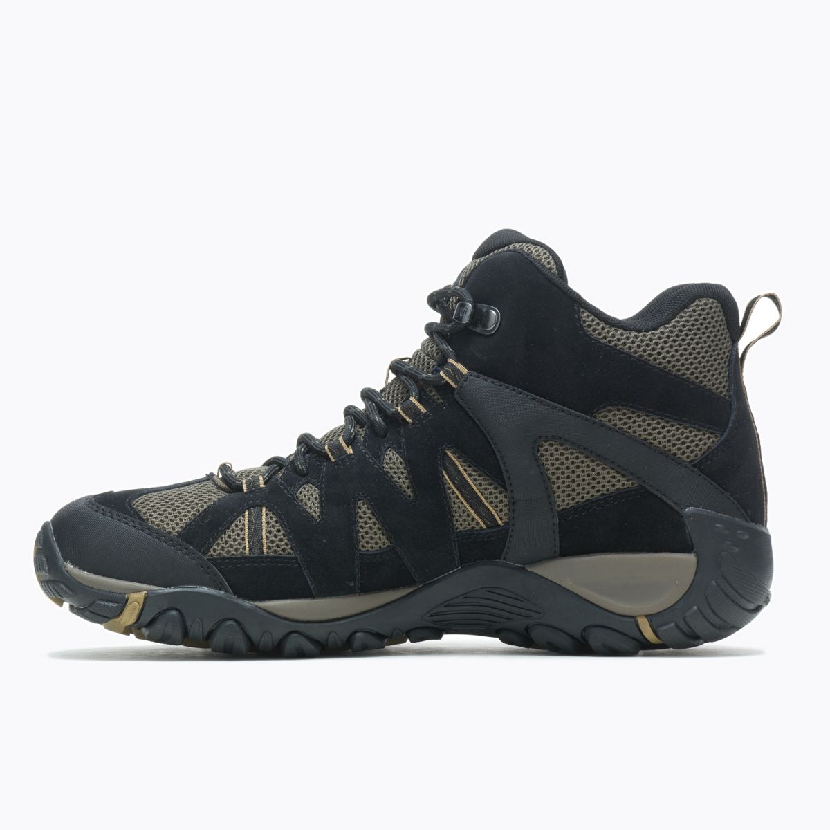 Deverta 2 Mid Waterproof, Black/Olive, dynamic 3