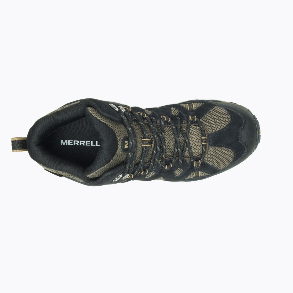 Deverta 2 Mid Waterproof, Black/Olive, dynamic 6