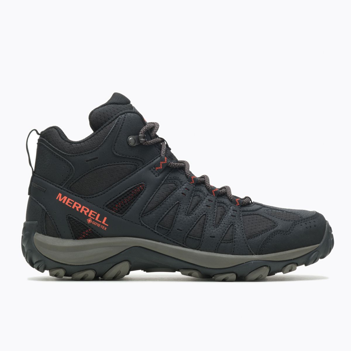 Accentor Sport 3 Mid GORE-TEX®, Black/Tangerine, dynamic