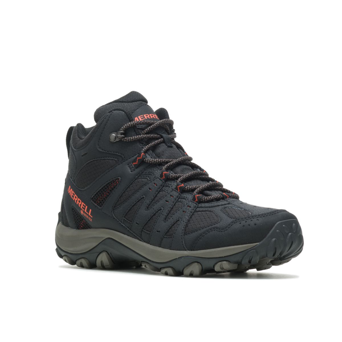Accentor Sport 3 Mid GORE-TEX®, Black/Tangerine, dynamic 2
