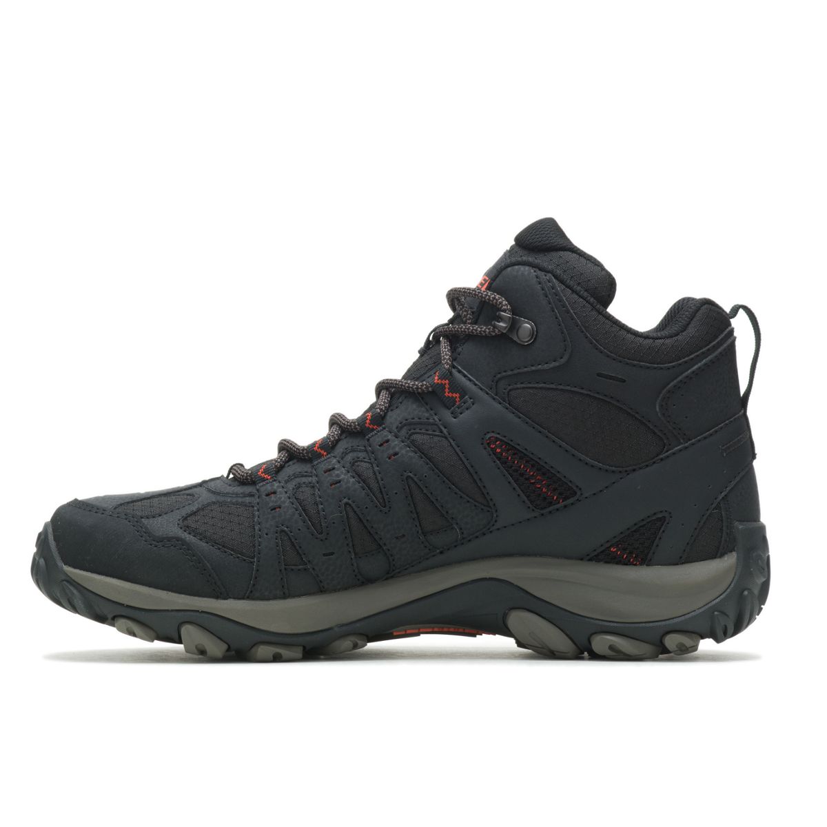 Accentor Sport 3 Mid GORE-TEX®, Black/Tangerine, dynamic 3