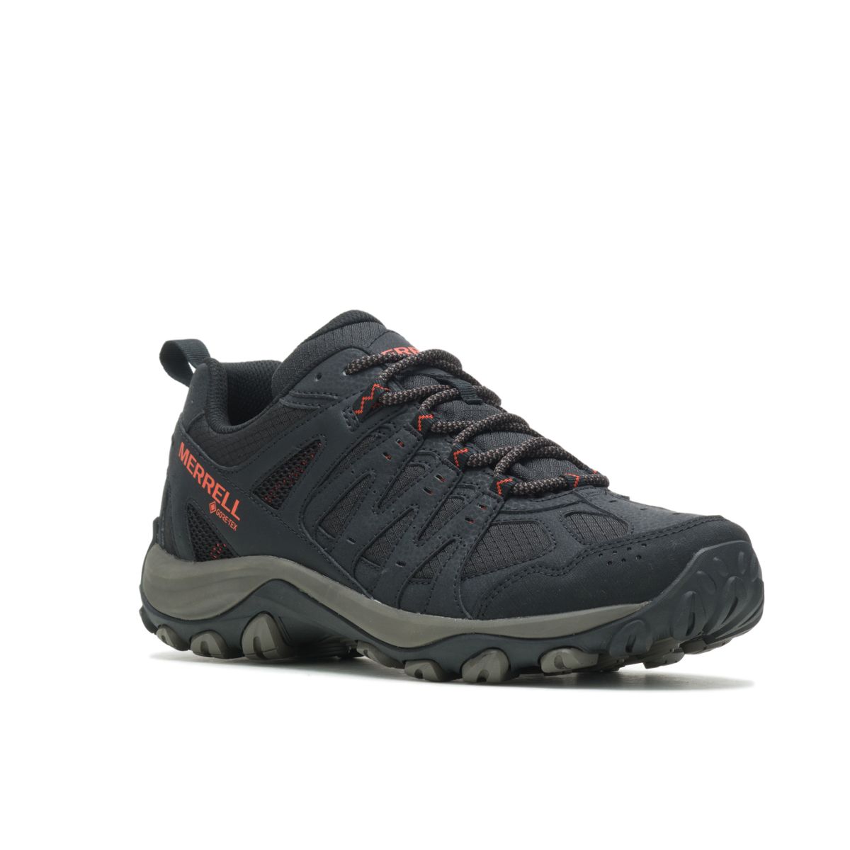 Accentor Sport 3 GORE-TEX®, Black/Tangerine, dynamic 2