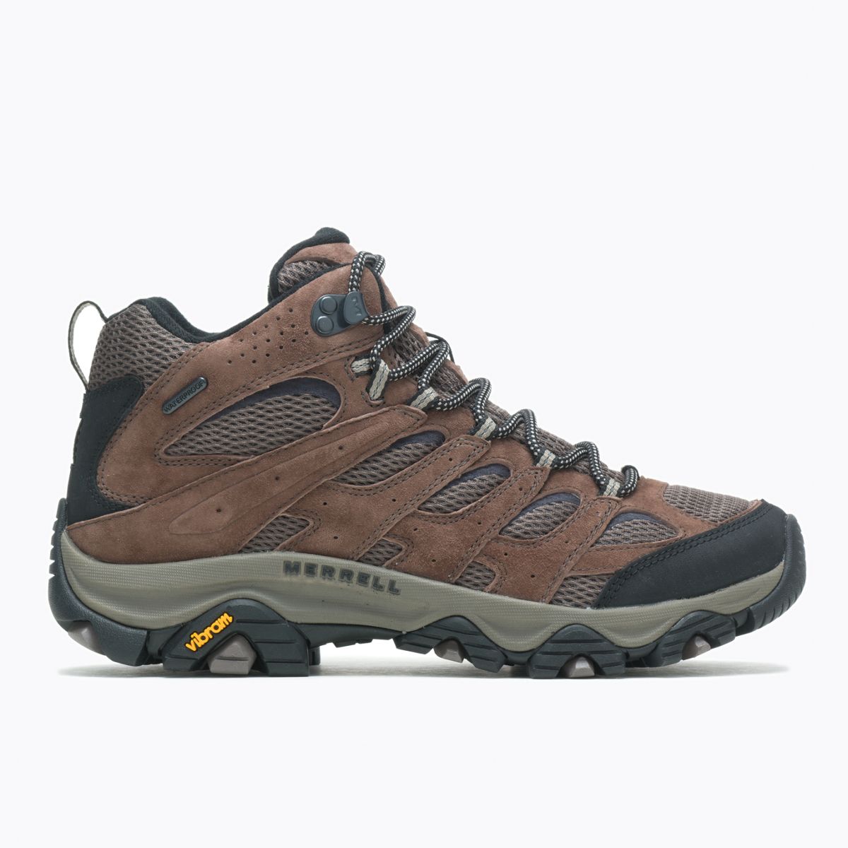 Men - Moab 3 Mid Waterproof - Boots | Merrell