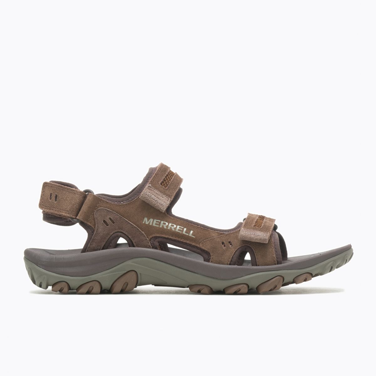 Huntington Convertible Leather Sandals Merrell