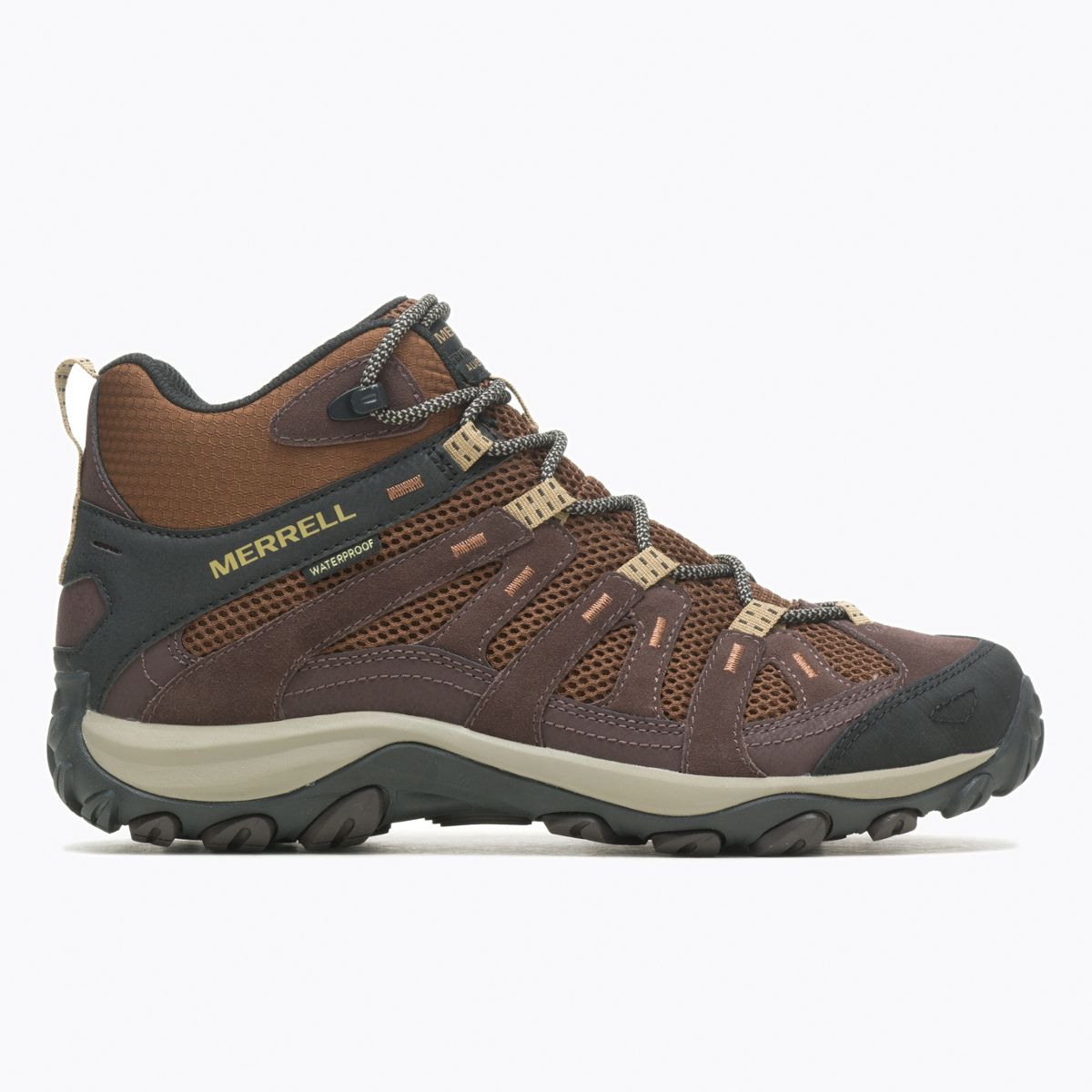 Alverstone 2 Mid Waterproof, Earth/Espresso, dynamic