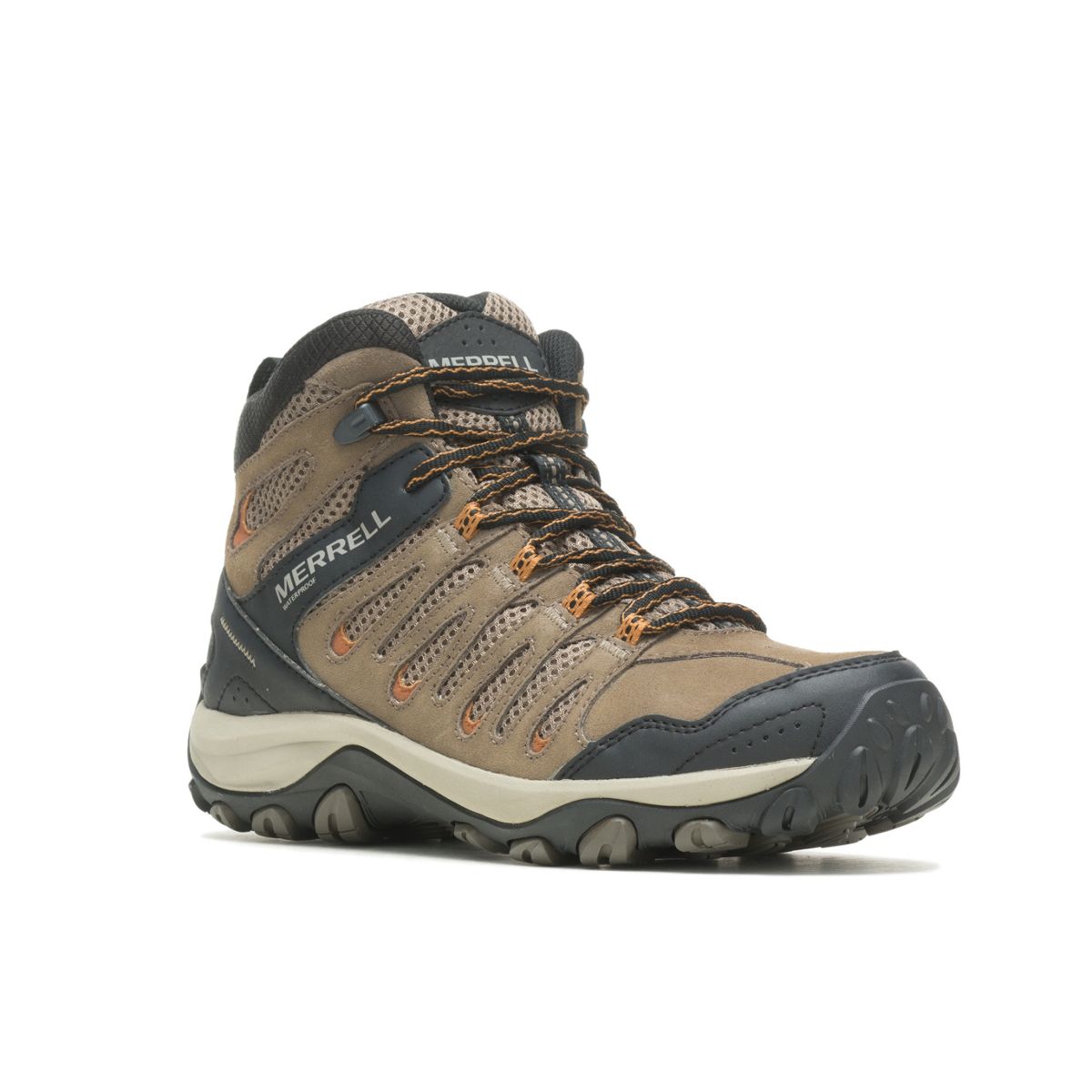 Crosslander 3 Mid Waterproof, Boulder/Brindle, dynamic 2
