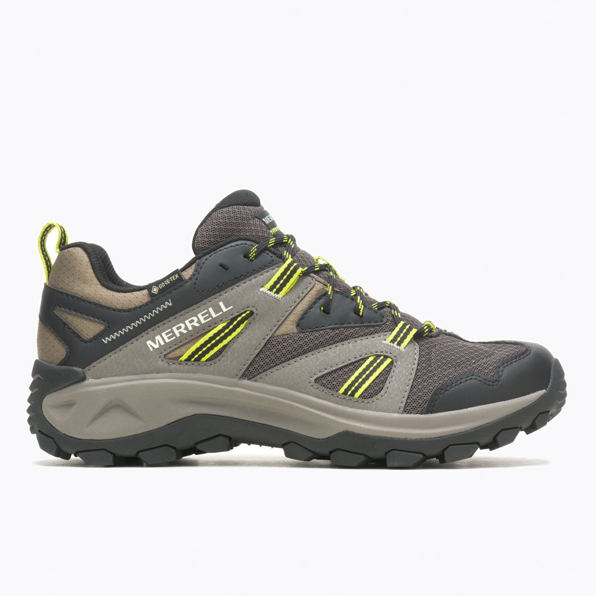 Deverta 3 Sport GORE-TEX®, Boulder/Hi Viz, dynamic