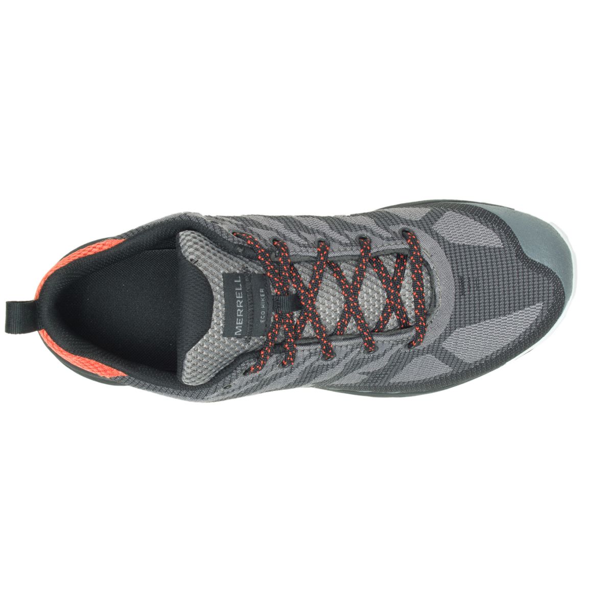 Speed Eco, Charcoal/Tangerine, dynamic 3