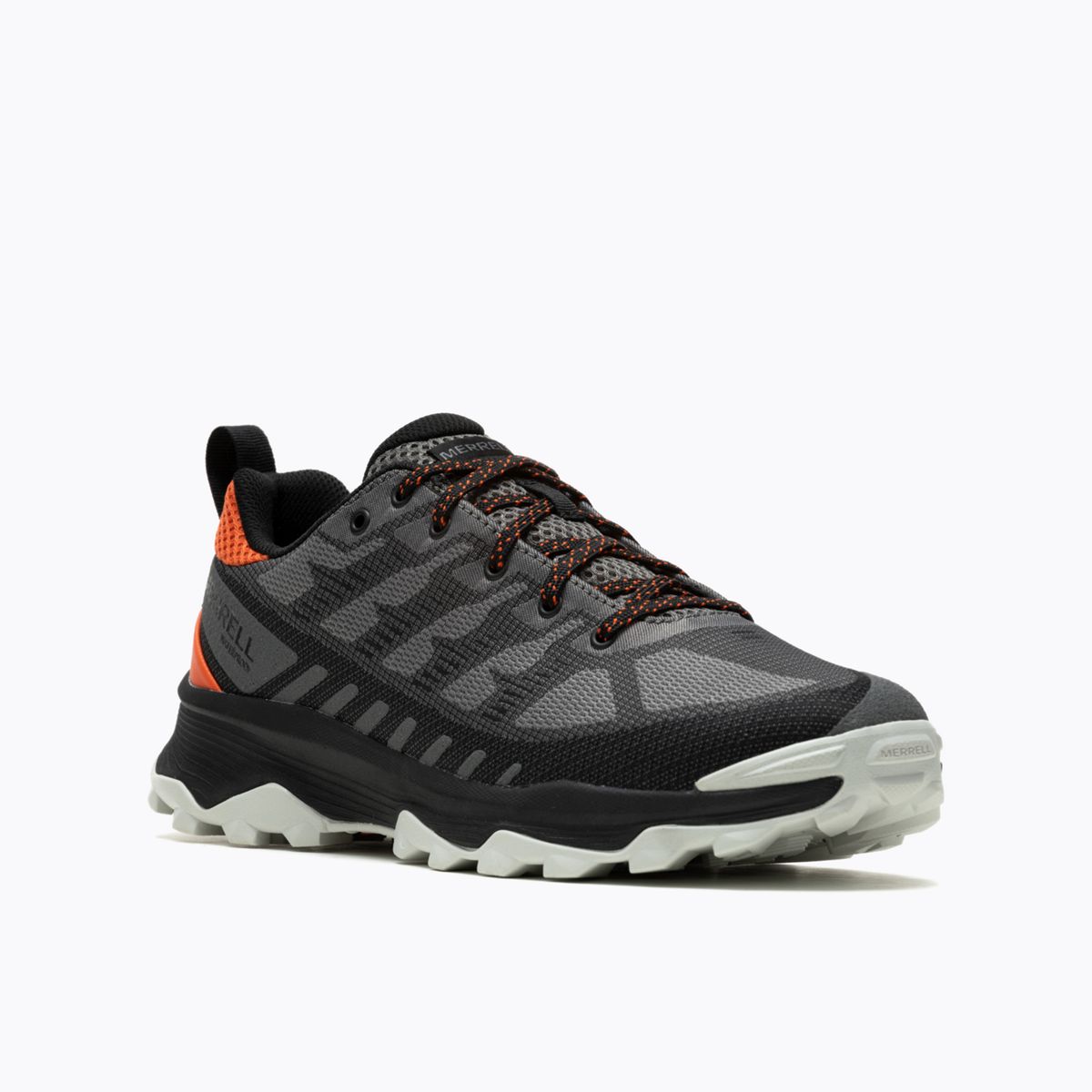 Speed Eco Waterproof, Charcoal/Tangerine, dynamic 2