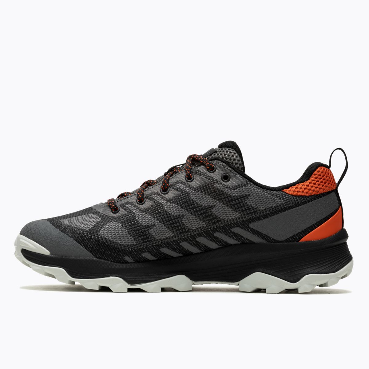 Speed Eco Waterproof, Charcoal/Tangerine, dynamic 3