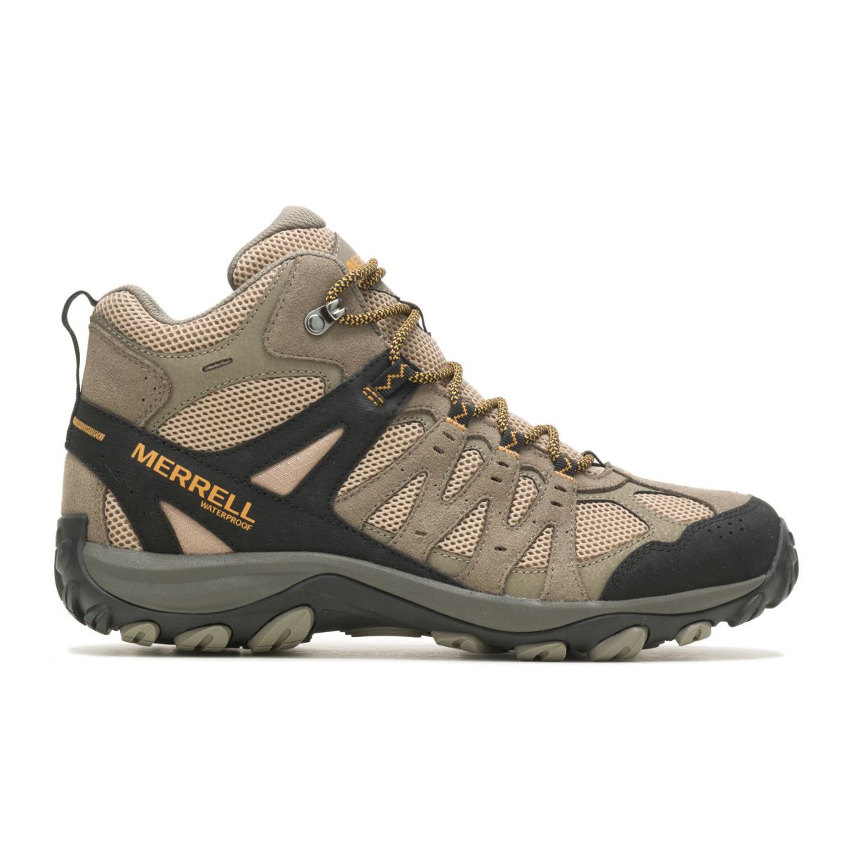 Accentor 3 Mid Waterproof, Pecan, dynamic