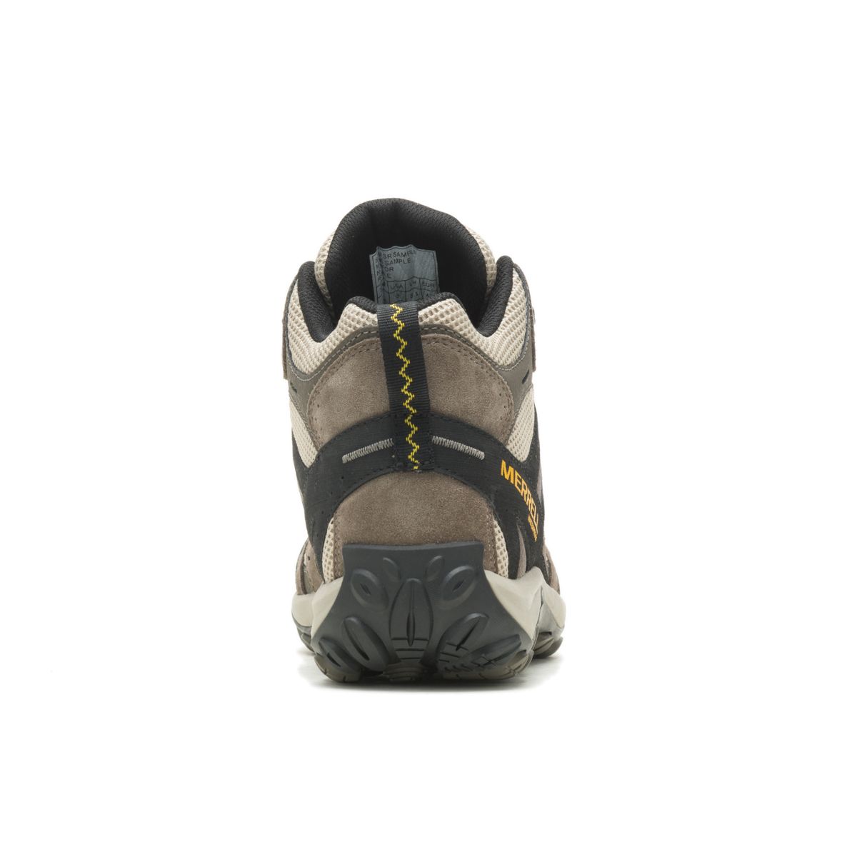 Accentor 3 Mid Waterproof Wide Width, Boulder/Old Gold, dynamic 4