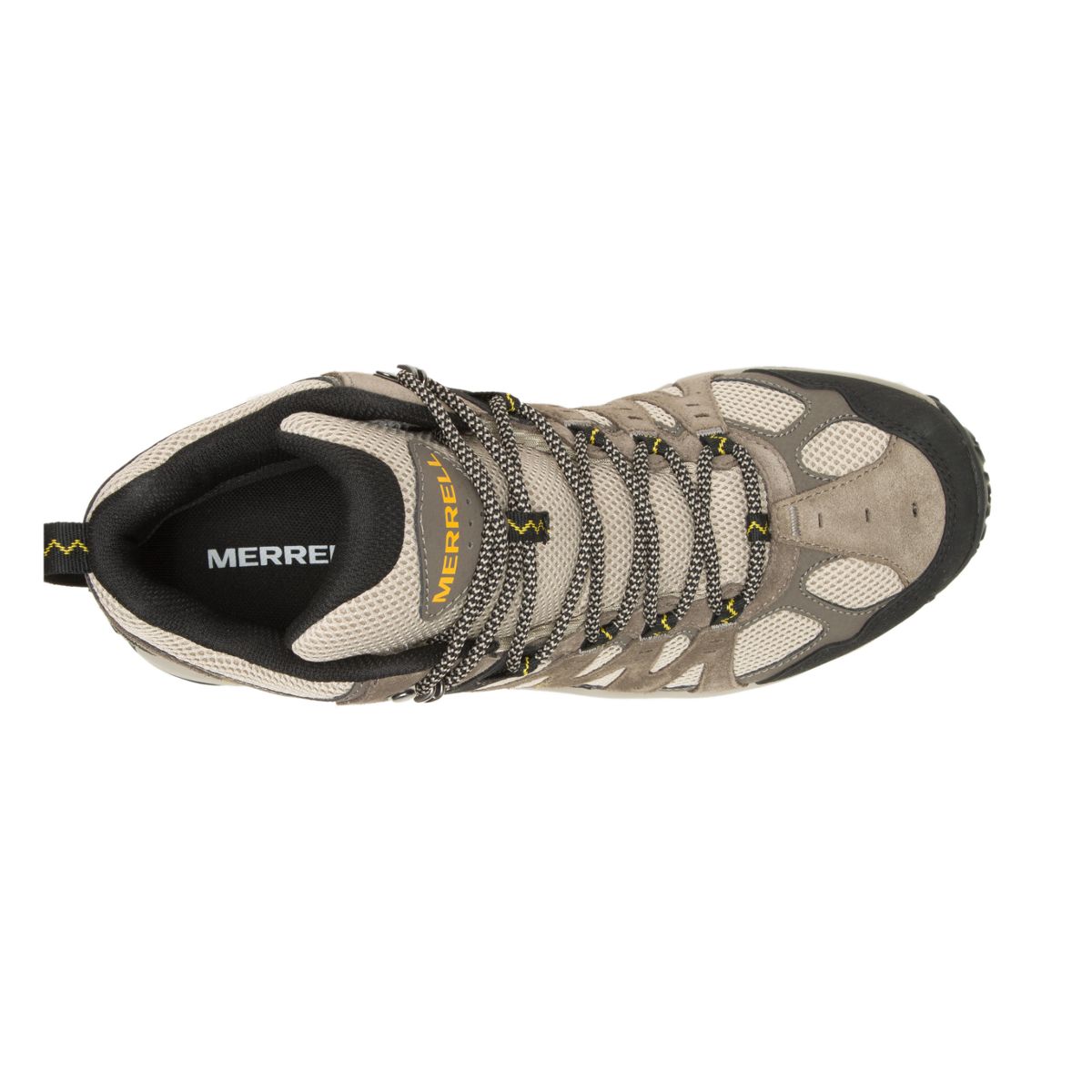 Accentor 3 Mid Waterproof Wide Width, Boulder/Old Gold, dynamic 6