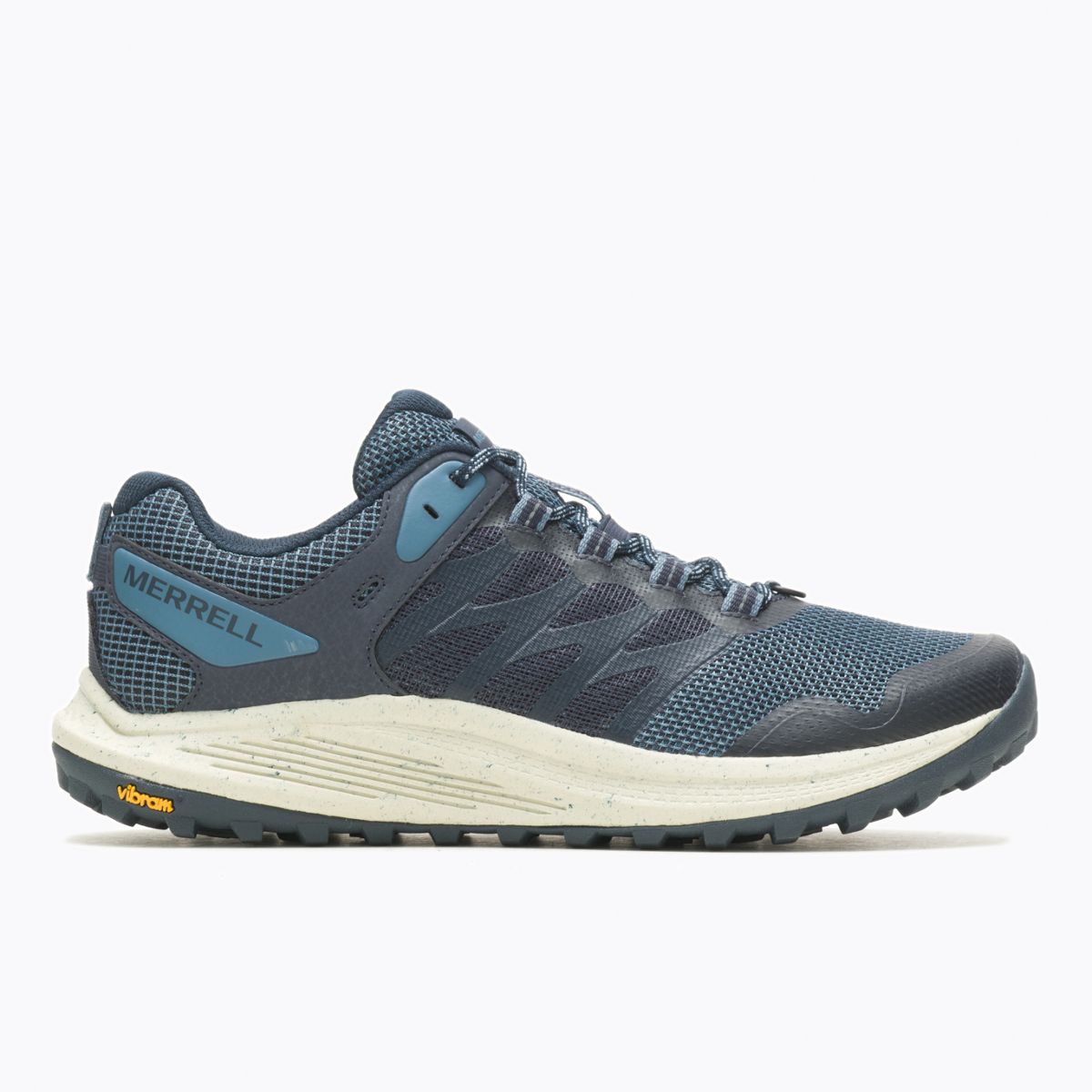 Merrell best sale blue shoes