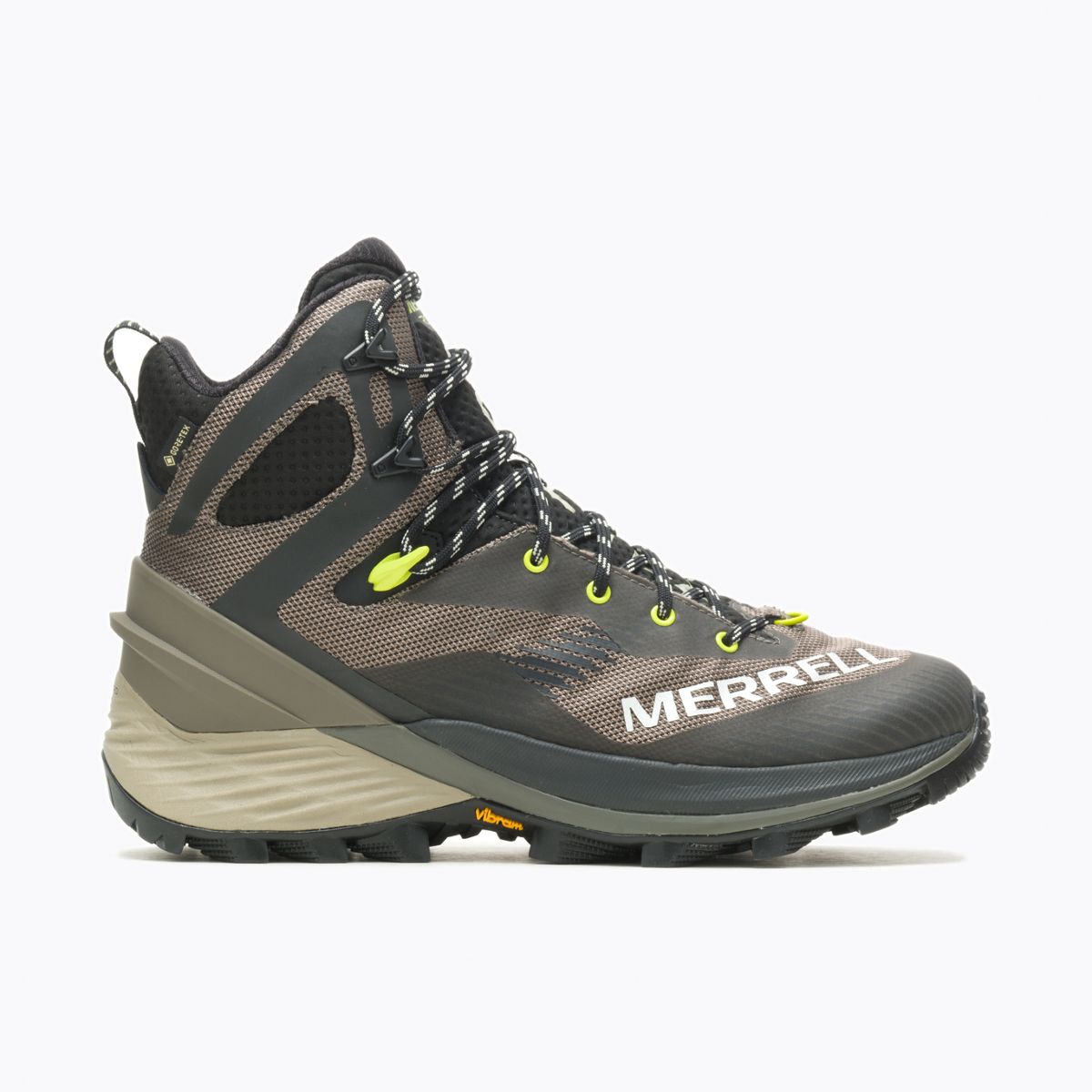 Merrell MLB Light Tech LTR Qk Close WP Hiking Shoes Black EU 27