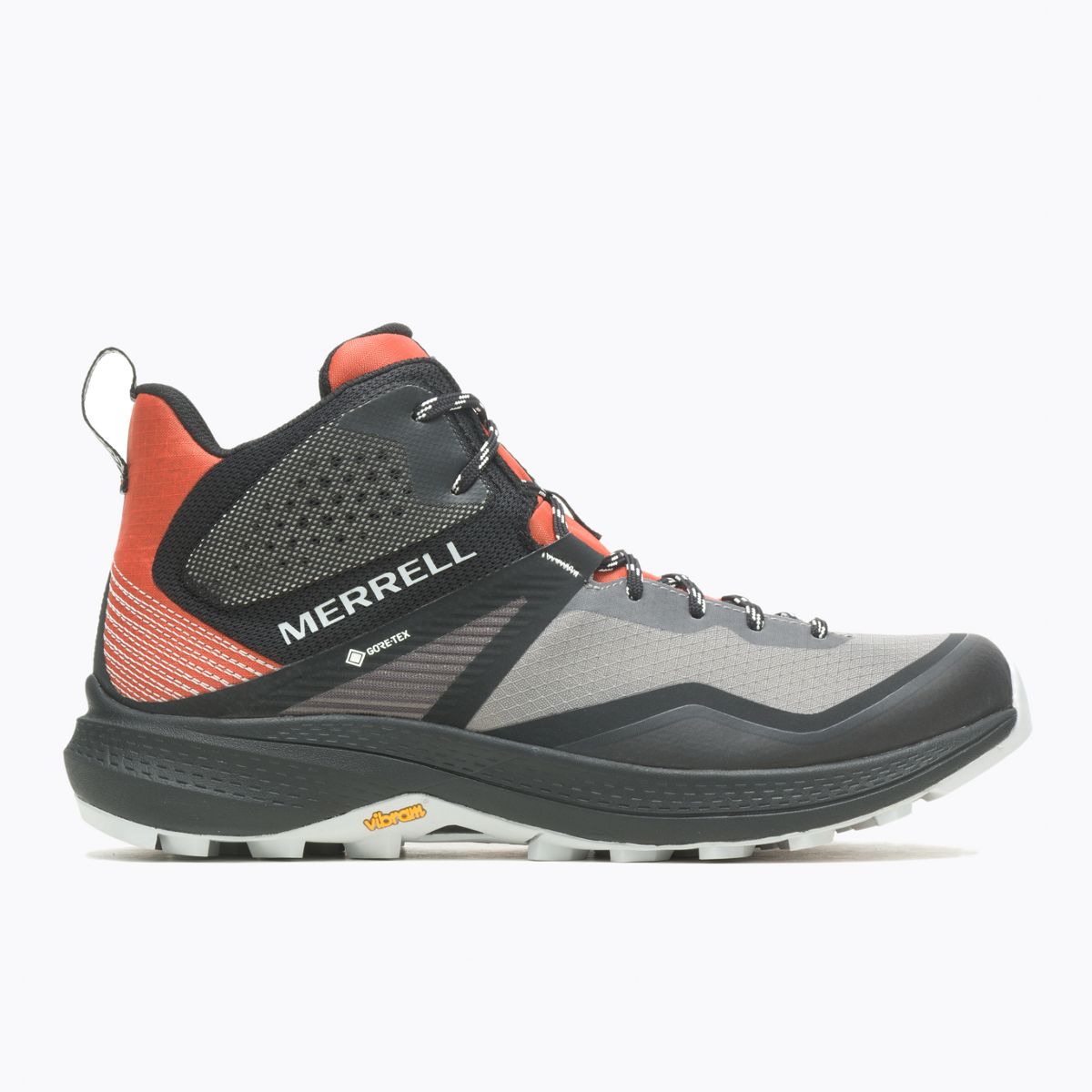 Merrell Moab 3 Mid Botas de senderismo, impermeables, para hombre, Verde  -Oliva