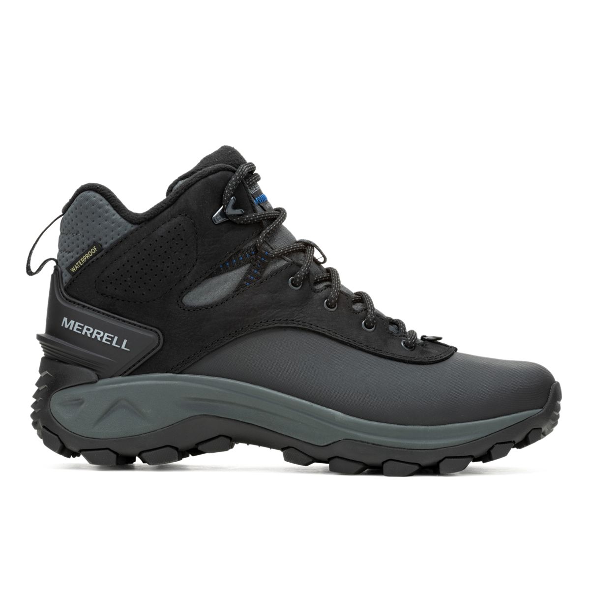 Thermo Kiruna 2 Mid Waterproof Wide Width, Black, dynamic