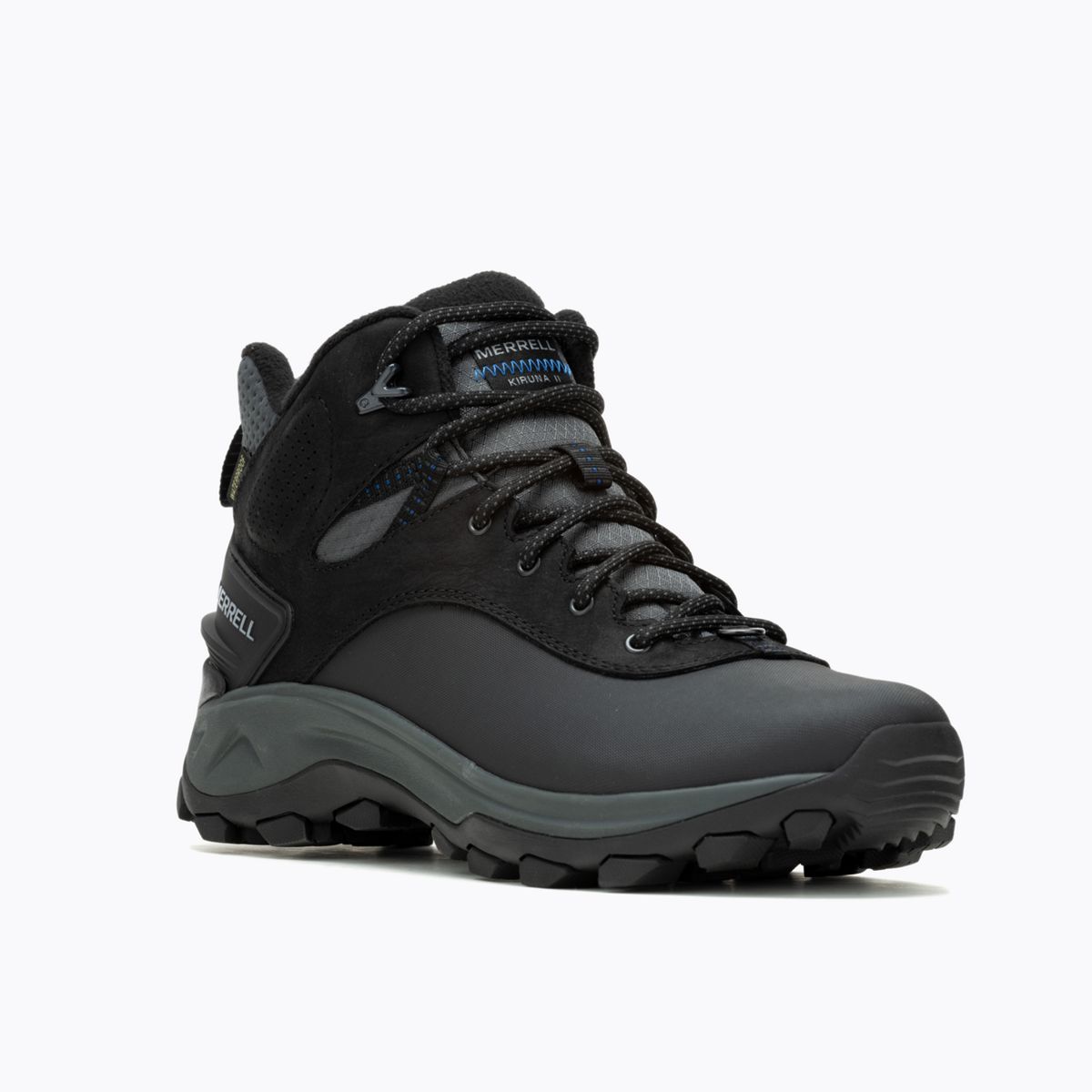 Thermo Kiruna 2 Mid Waterproof Wide Width, Black, dynamic 4