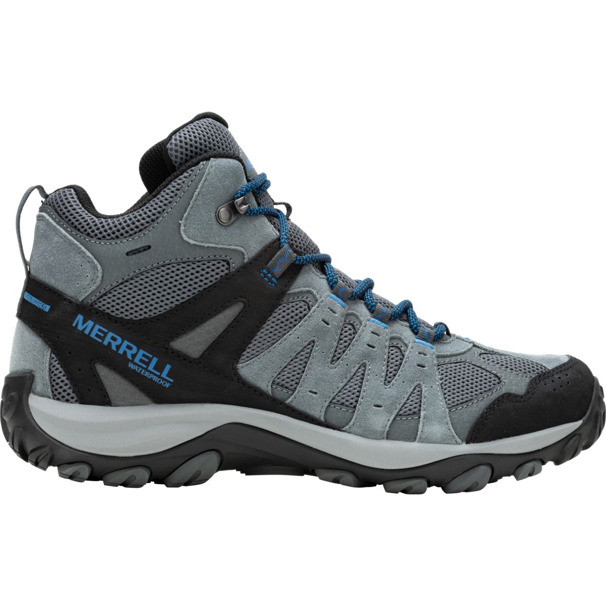 Accentor 3 Mid Waterproof, Rock/Blue, dynamic