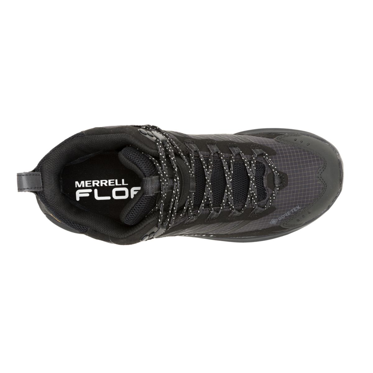 Moab Speed 2 Mid GORE-TEX® Wide Width, Black, dynamic 3