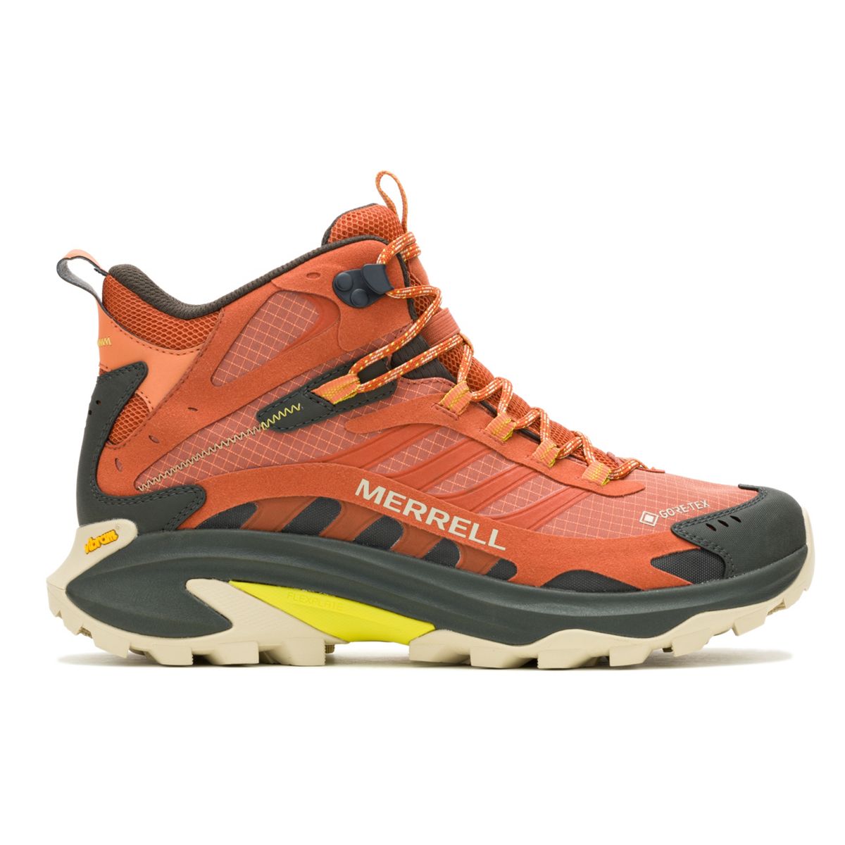 Moab Speed 2 Mid GORE-TEX®, Clay, dynamic