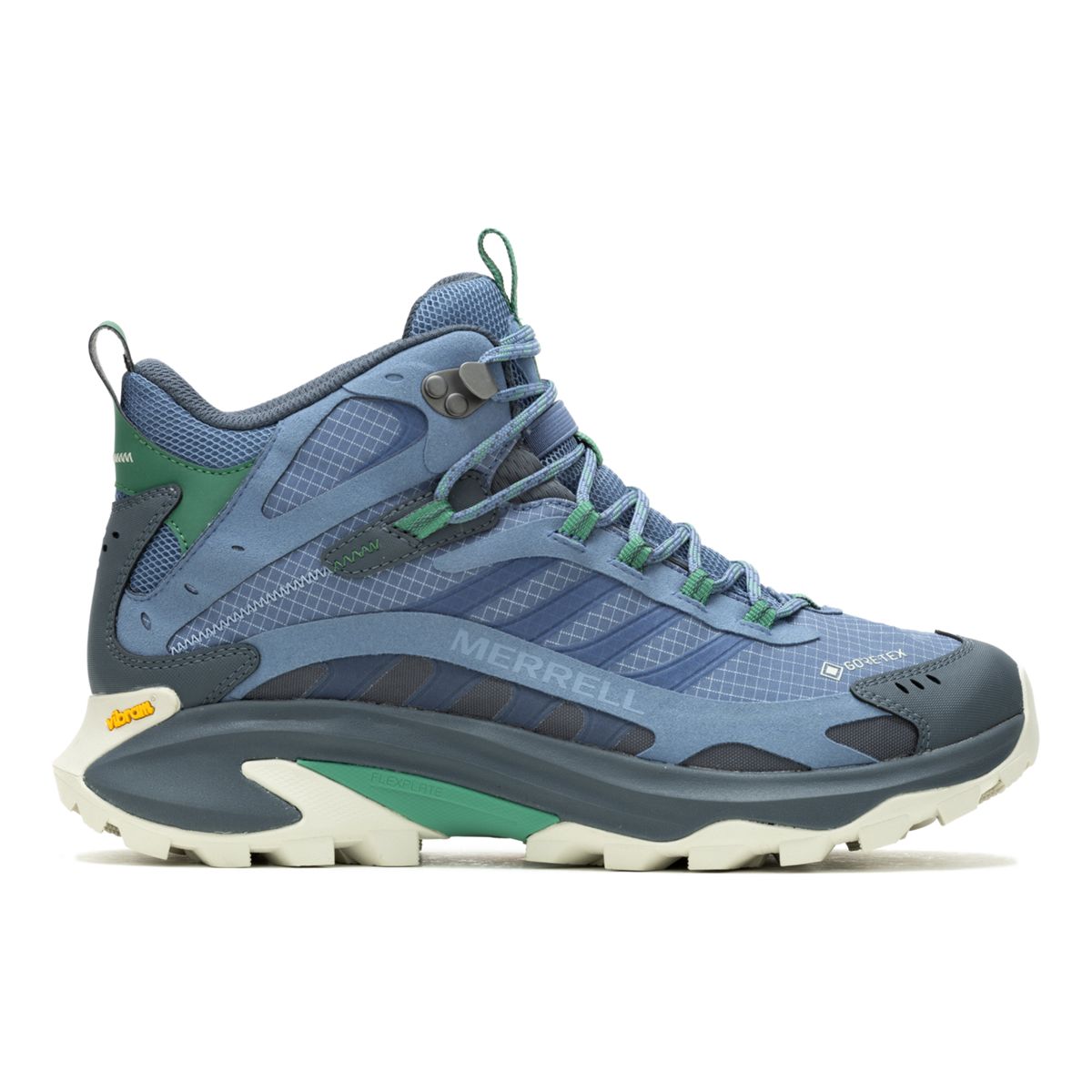 Moab Speed 2 Mid GORE-TEX®, Steel Blue, dynamic