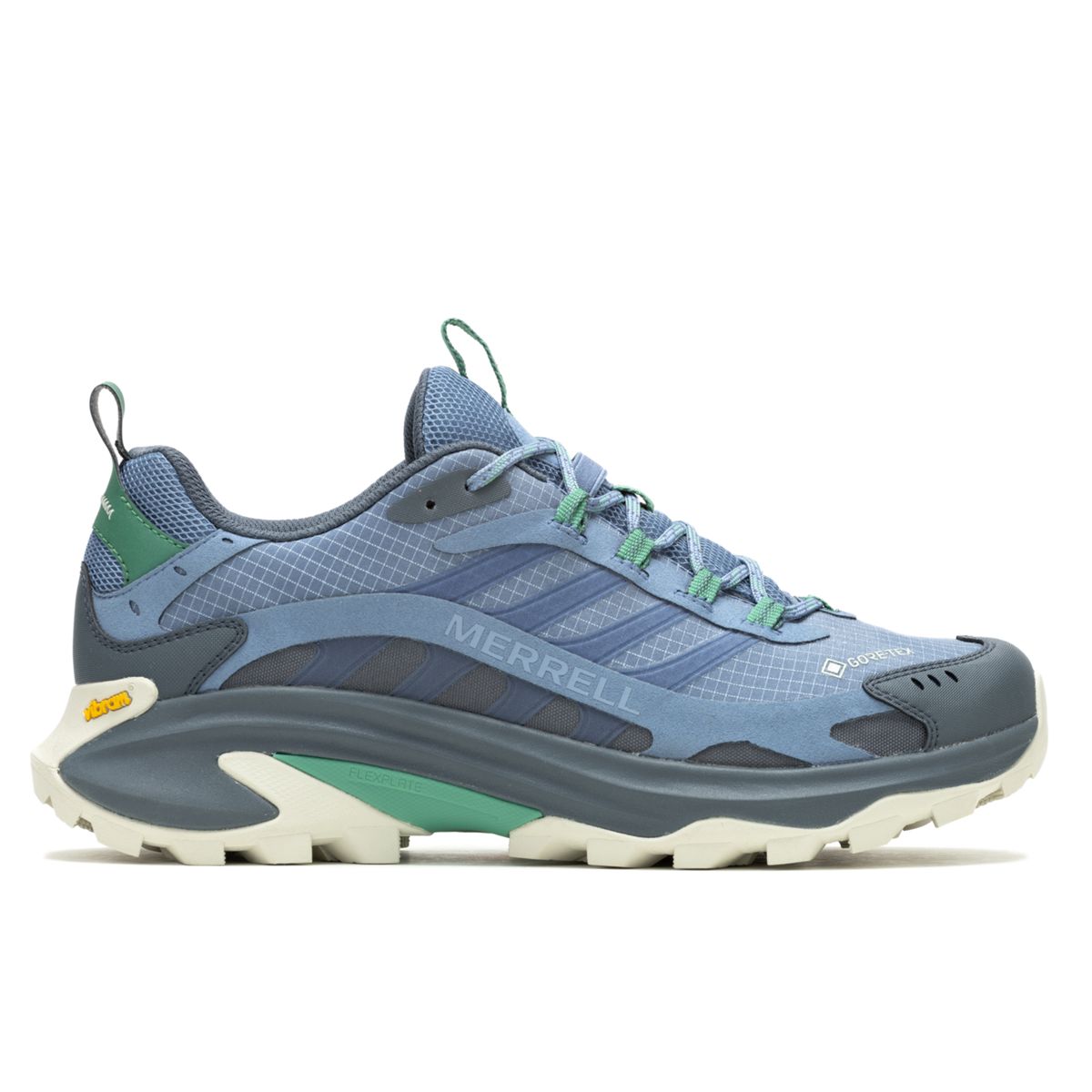 Moab Speed 2 GORE-TEX®, Steel Blue, dynamic