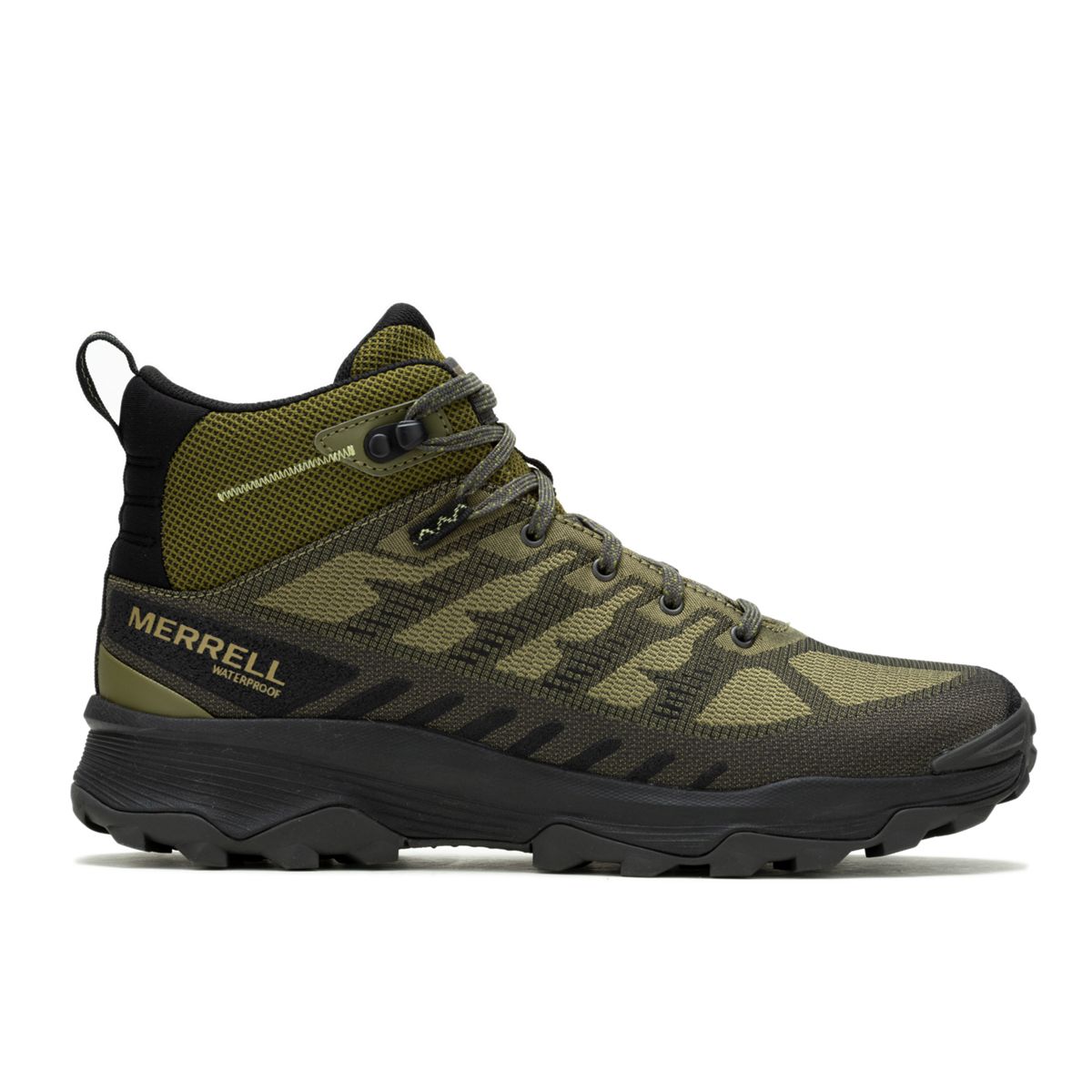 Speed Eco Mid Waterproof, Mosstone, dynamic