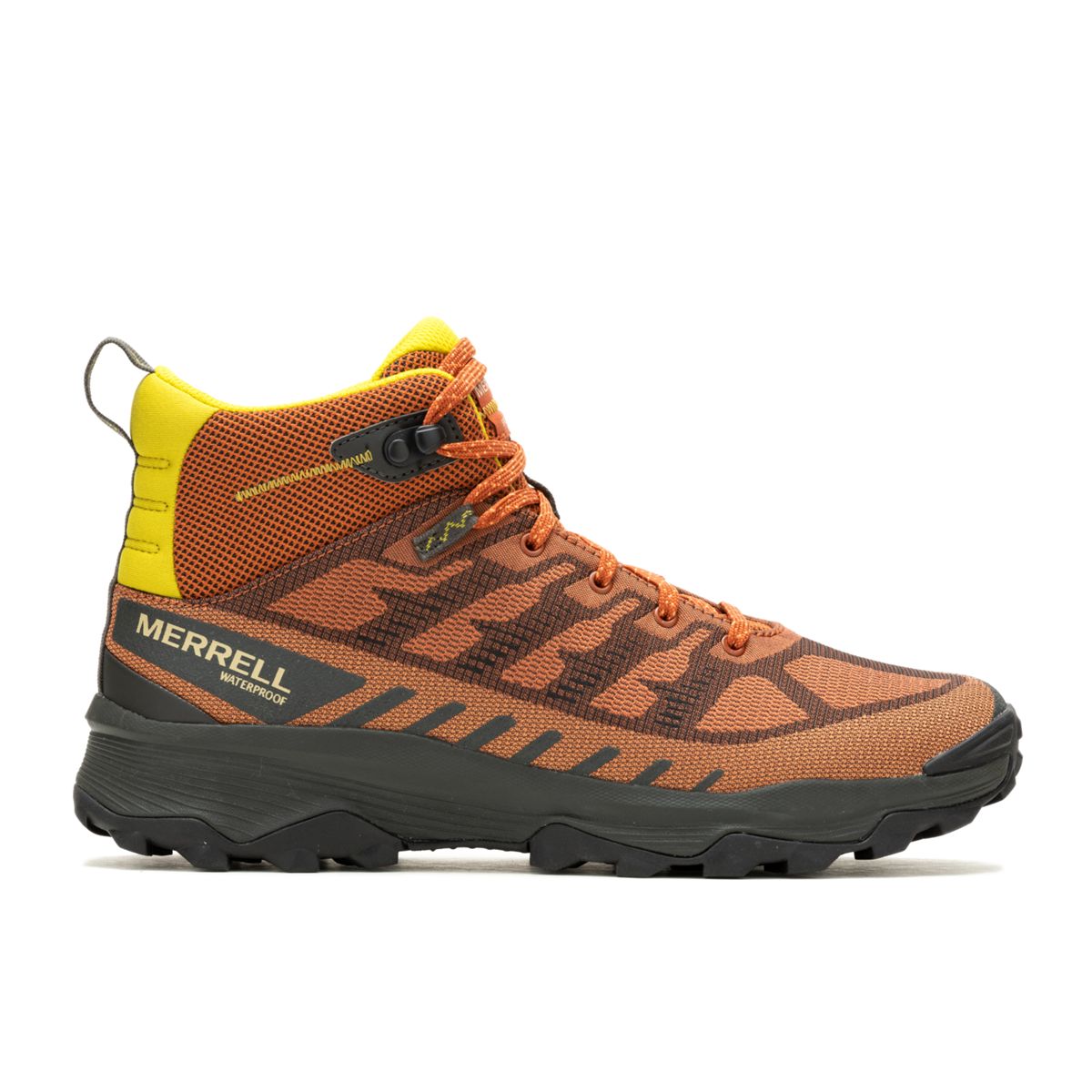 Merrell GORE-TEX-zapatos de senderismo de cuero genuino para hombre,  zapatillas originales para acampar al aire libre, montañero, café,  escalada, 39-46