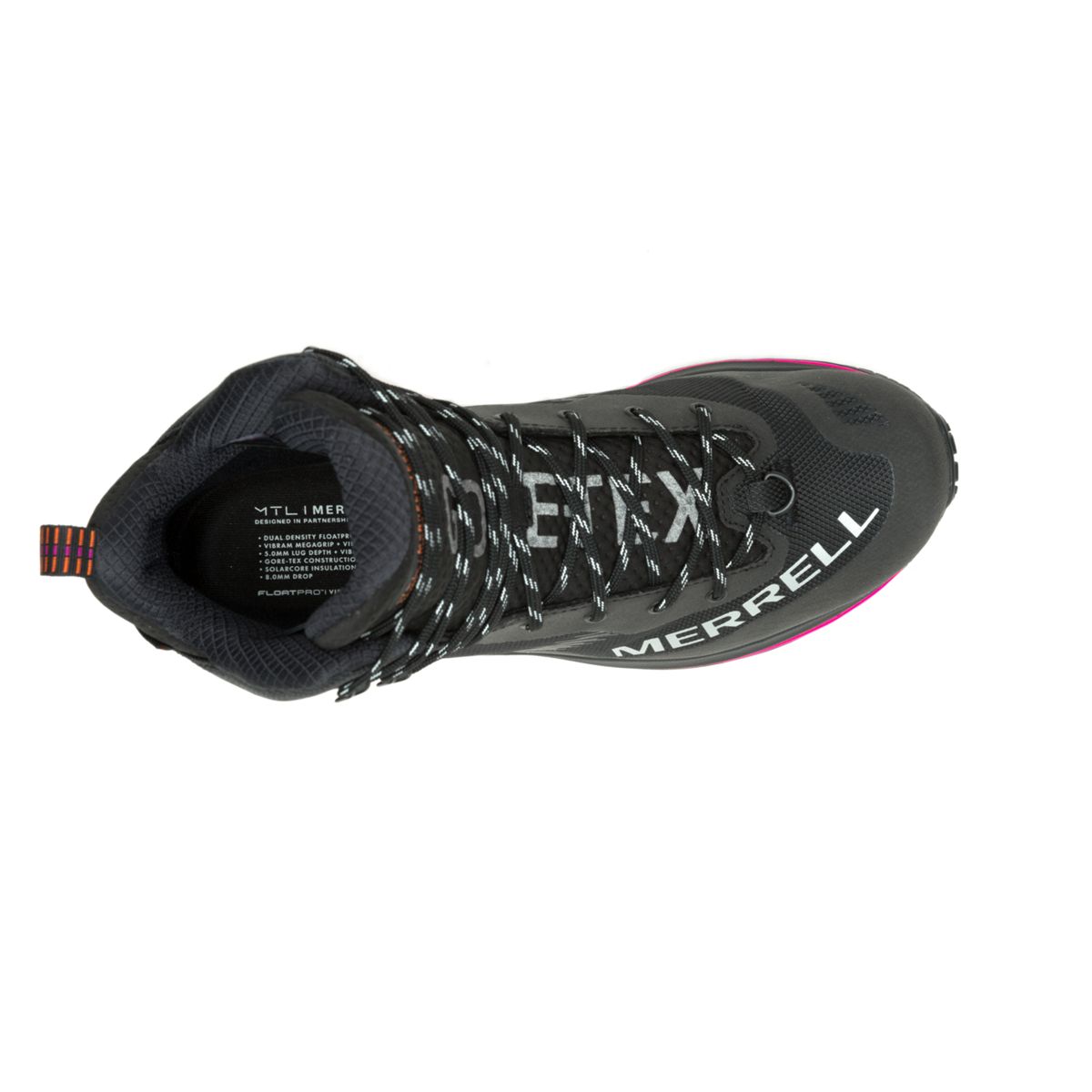 MTL Thermo Rogue 4 Mid GORE-TEX®, Black Multi, dynamic 3